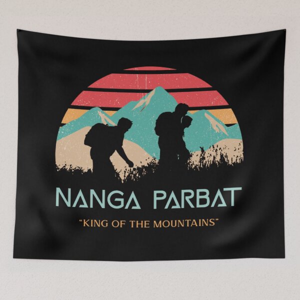 Item preview, Nanga Parbat 'King Of The Mountains'  designed and sold by Rodayna Elnaggar.