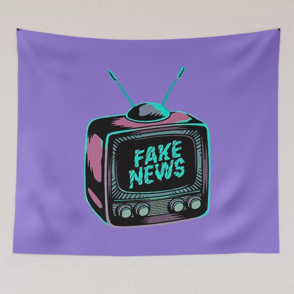 Item preview, Fake Tv News designed and sold by si3iy.