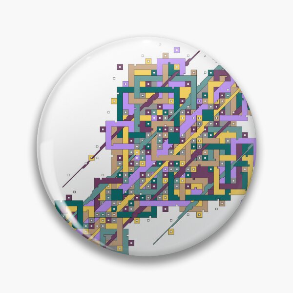 Item preview, Abstract geometric colorful vector pattern designed and sold by Familyshmot.