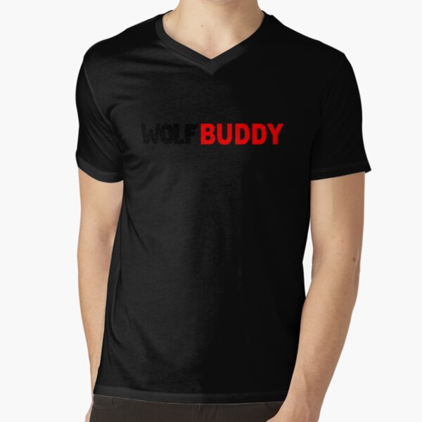wolf buddy t shirt