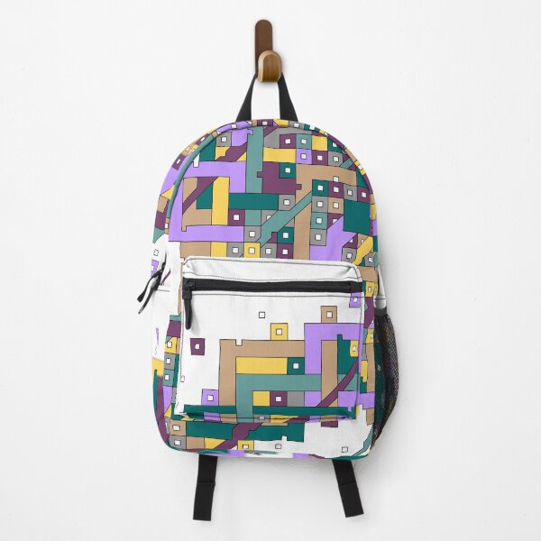 Item preview, Abstract geometric colorful vector pattern designed and sold by Familyshmot.