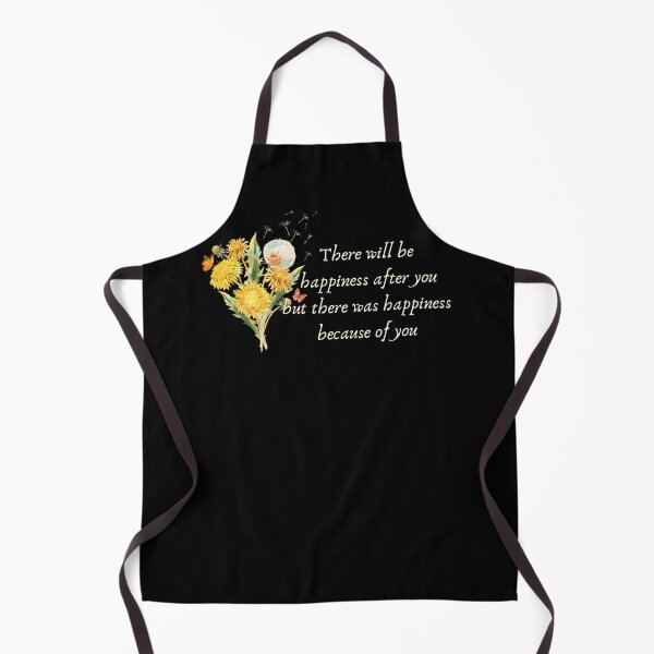 Item preview, Happiness after you | black and yellow designed and sold by BloompodDesigns.