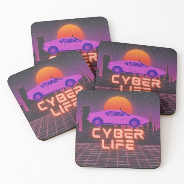 Item preview, Cyber life designed and sold by Vladan Seva.