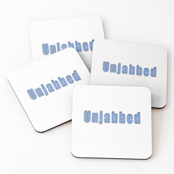 Item preview, Unjabbed Sticker designed and sold by LuLuStore8.