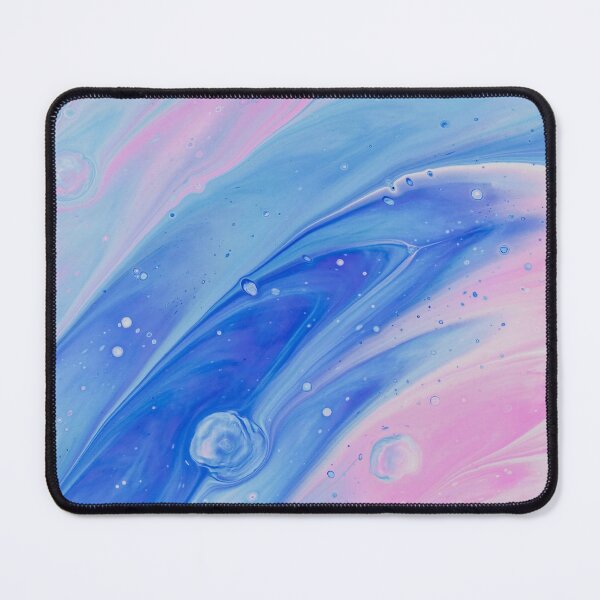 Item preview, Aesthetic Blue and Pink Marble Texture designed and sold by cerenalkan.