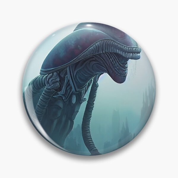 Item preview, Alien somewhere in the universe designed and sold by mrlongfield.