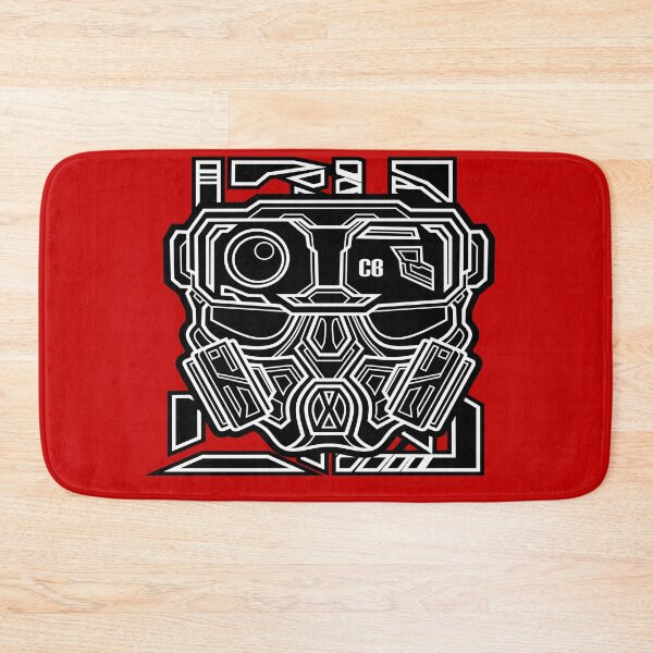 Item preview, Japanese cyberpunk mask. designed and sold by Christosign.