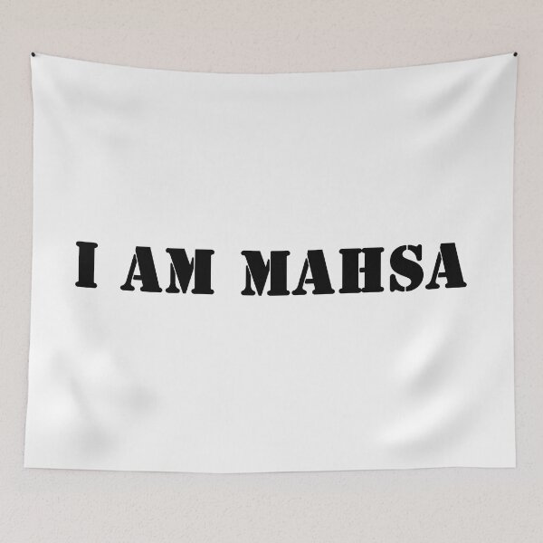 Item preview, Mahsa Amini designed and sold by ValentinaHramov.