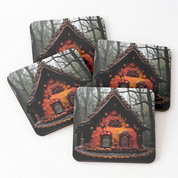 Item preview, Spooky House designed and sold by DeeaNova.