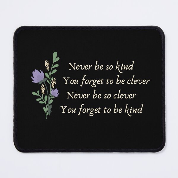 Item preview, Clever and Kind | Marjorie | Black and Cream designed and sold by BloompodDesigns.