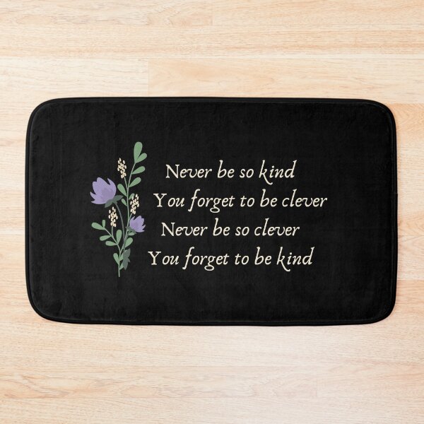 Item preview, Clever and Kind | Marjorie | Black and Cream designed and sold by BloompodDesigns.