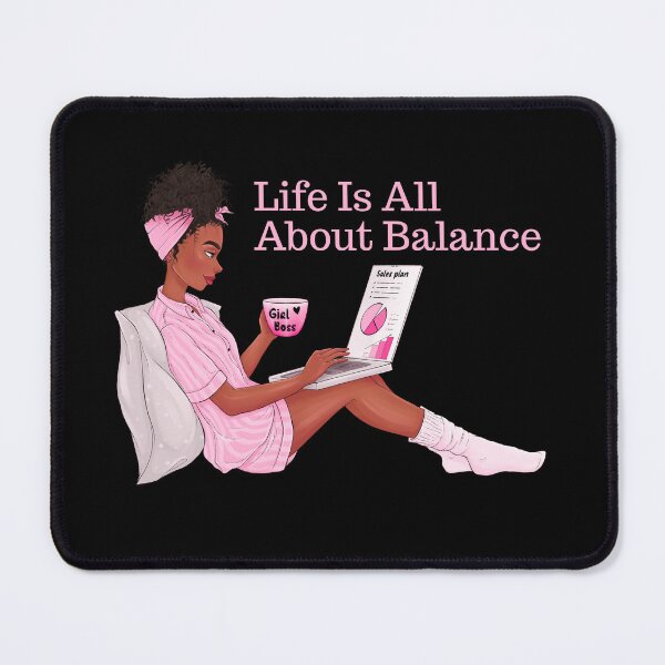 Item preview, Life Is All About Balance designed and sold by nquestiaa.