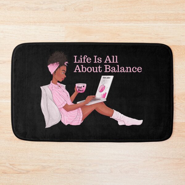 Item preview, Life Is All About Balance designed and sold by nquestiaa.