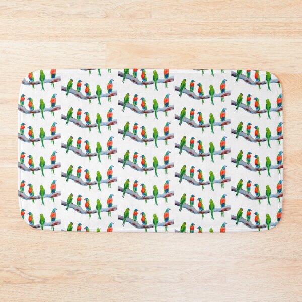 Item preview, Rainbow Parakeets designed and sold by julyperson.