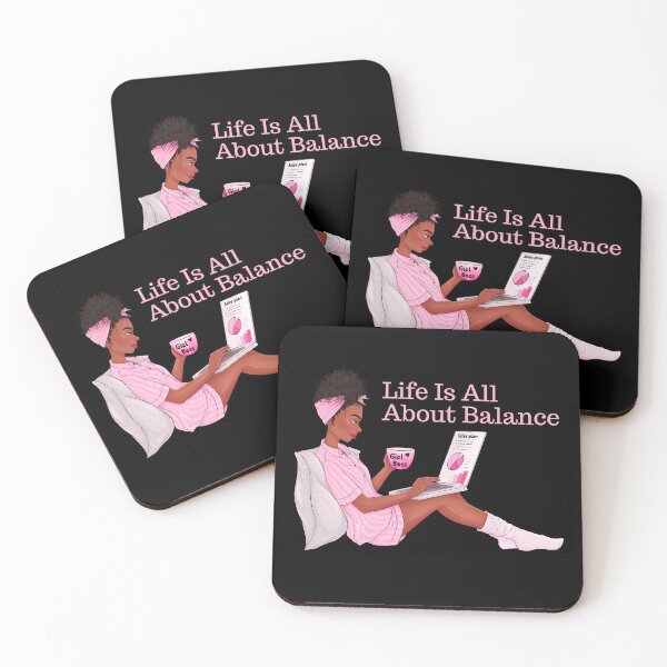 Item preview, Life Is All About Balance designed and sold by nquestiaa.