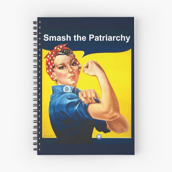 Item preview, Smash the Patriarchy - Rosie designed and sold by ResistNow.
