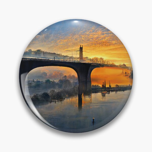 Item preview, Bridge at Sunrise designed and sold by CleverboyDsgns.