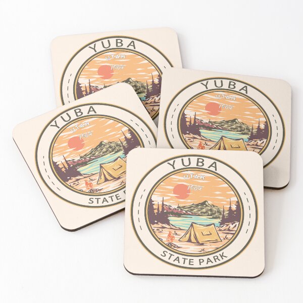 Artikelvorschau, Abzeichen des Yuba State Park Utah entworfen und verkauft von KrisSidDesigns.