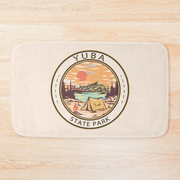 Item preview, Yuba State Park Utah Badge designed and sold by KrisSidDesigns.