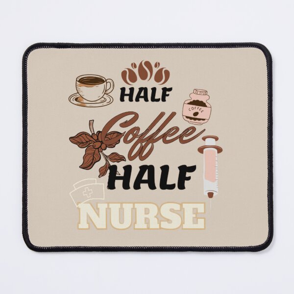 Item preview, Half Coffee Half Nurse - Coffee beans designed and sold by The Trend Shopl.