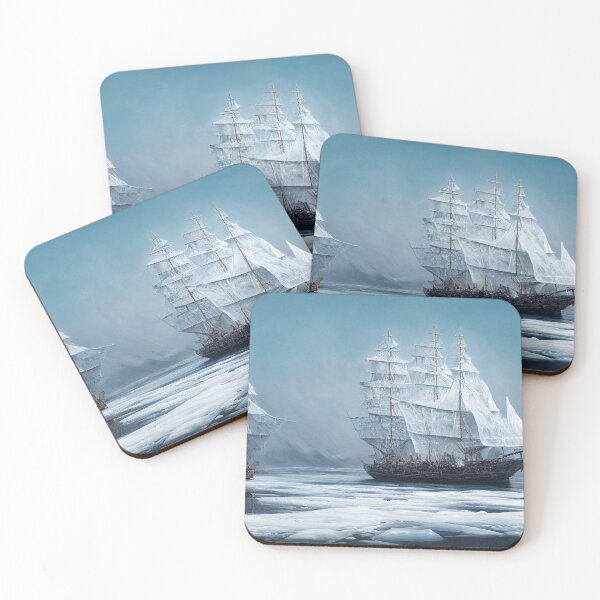 Item preview, Lost in the Ice designed and sold by datagod.