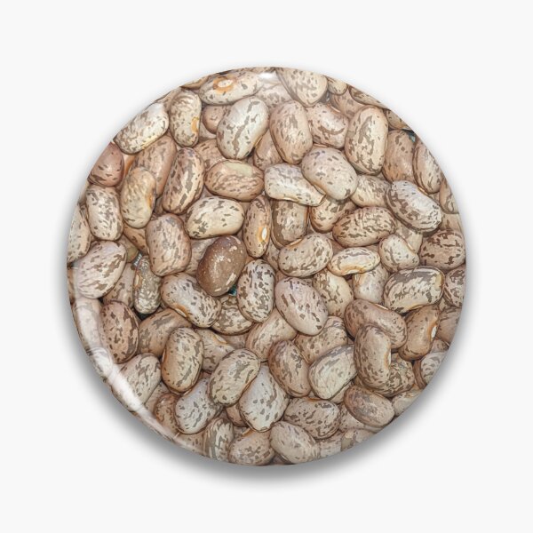 Item preview, Pinto Beans Frijoles Pintos Speckled Bean Judías Pintas designed and sold by SanArtcisco.