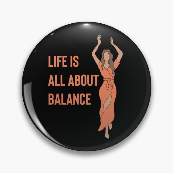 Item preview, Life Is All About Balance designed and sold by nquestiaa.