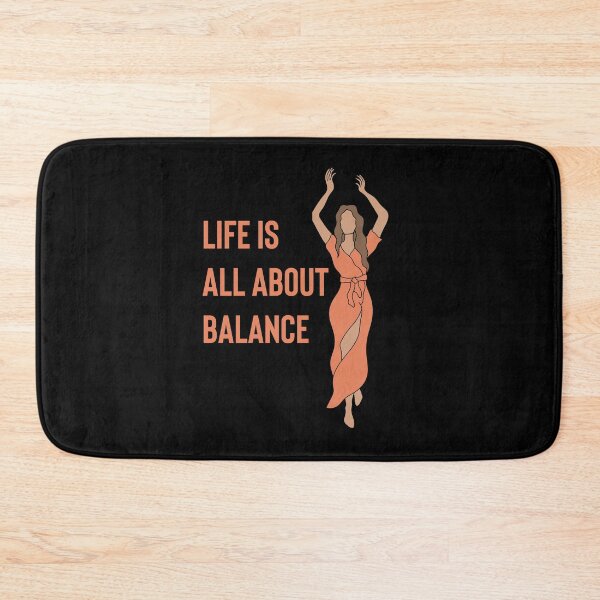 Item preview, Life Is All About Balance designed and sold by nquestiaa.