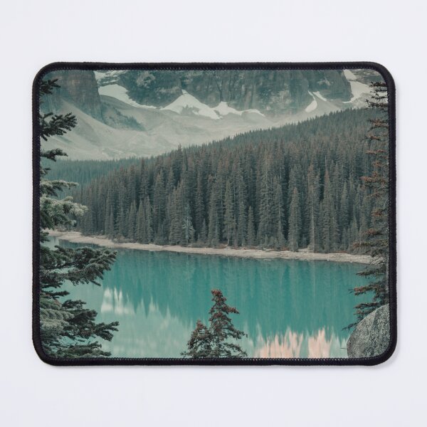 Item preview, River surrounded by trees and mountain designed and sold by Darius Bocos.