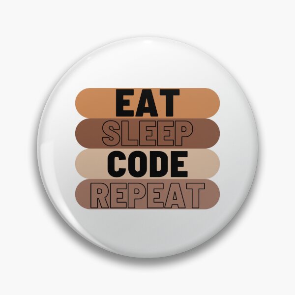 Item preview, Eat Sleep Code Repeat designed and sold by CakmakShop.