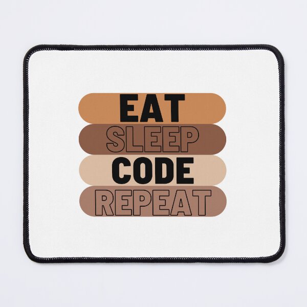 Item preview, Eat Sleep Code Repeat designed and sold by CakmakShop.