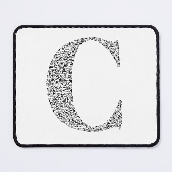 Item preview, Letters C designed and sold by senaysahin.