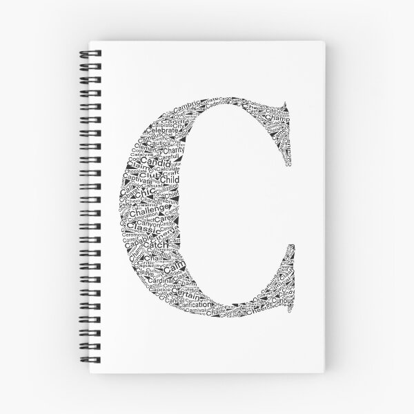 Item preview, Letters C designed and sold by senaysahin.