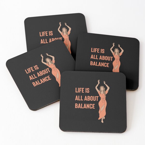 Item preview, Life Is All About Balance designed and sold by nquestiaa.