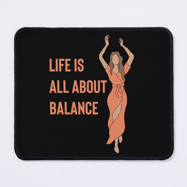 Item preview, Life Is All About Balance designed and sold by nquestiaa.