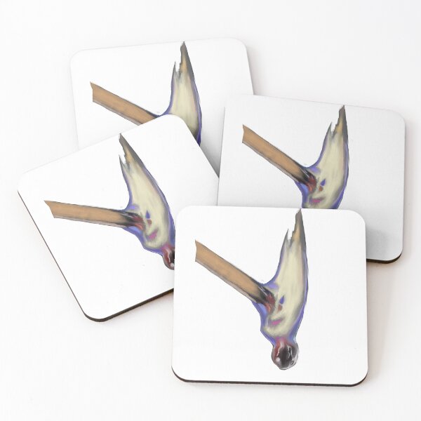 Item preview, Melting Flame Match Design designed and sold by DigitalCanva1.
