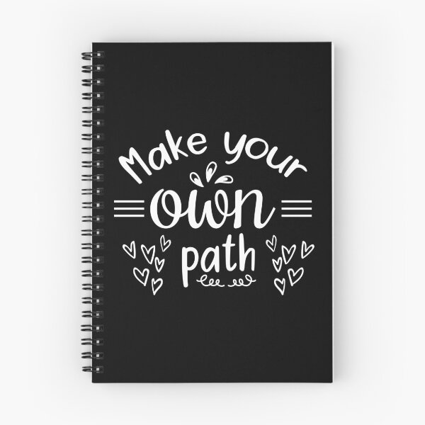 Item preview, Make Your Own Path Quote designed and sold by BlueZenStudio.