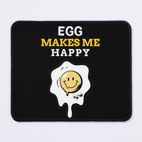 Item preview, EGG MAKES ME HAPPY designed and sold by MJ96-PRO.