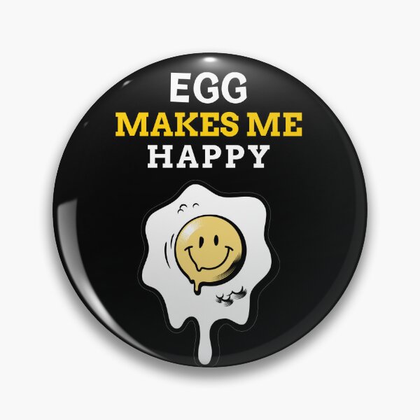 Item preview, EGG MAKES ME HAPPY designed and sold by MJ96-PRO.