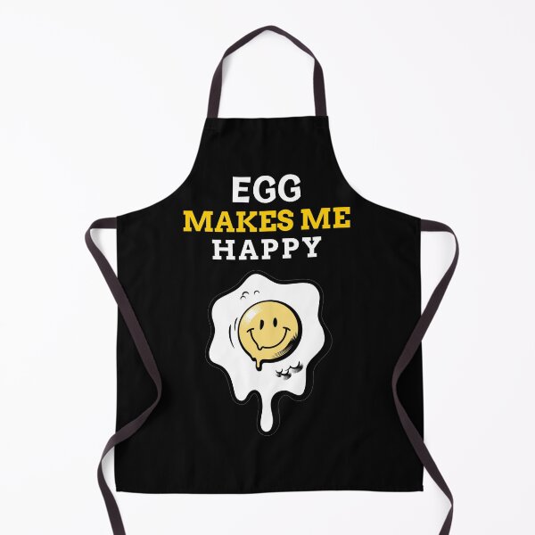 Item preview, EGG MAKES ME HAPPY designed and sold by MJ96-PRO.