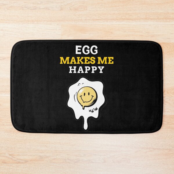 Item preview, EGG MAKES ME HAPPY designed and sold by MJ96-PRO.