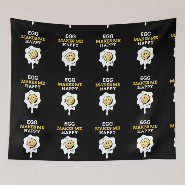 Item preview, EGG MAKES ME HAPPY designed and sold by MJ96-PRO.
