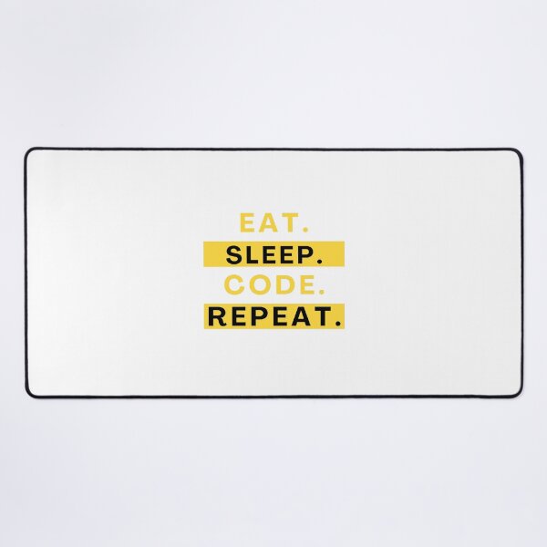 Item preview, Eat Sleep Code Repeat designed and sold by CakmakShop.