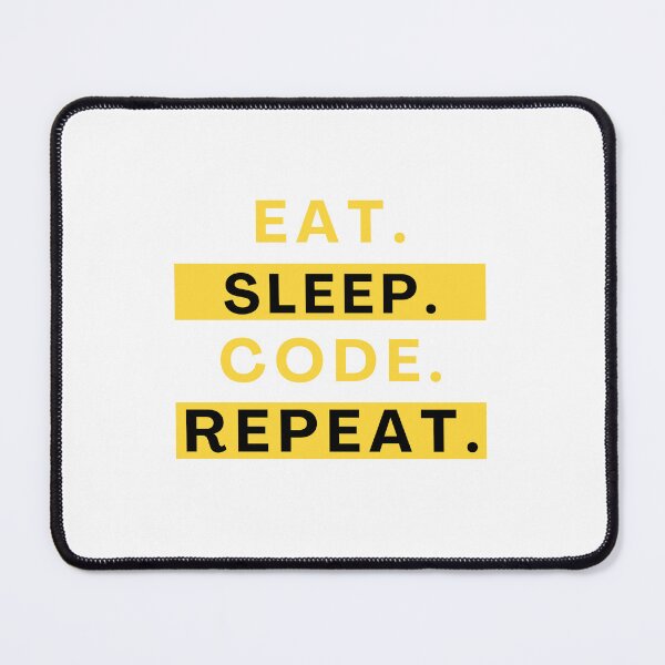 Item preview, Eat Sleep Code Repeat designed and sold by CakmakShop.