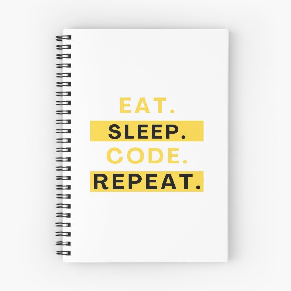 Item preview, Eat Sleep Code Repeat designed and sold by CakmakShop.
