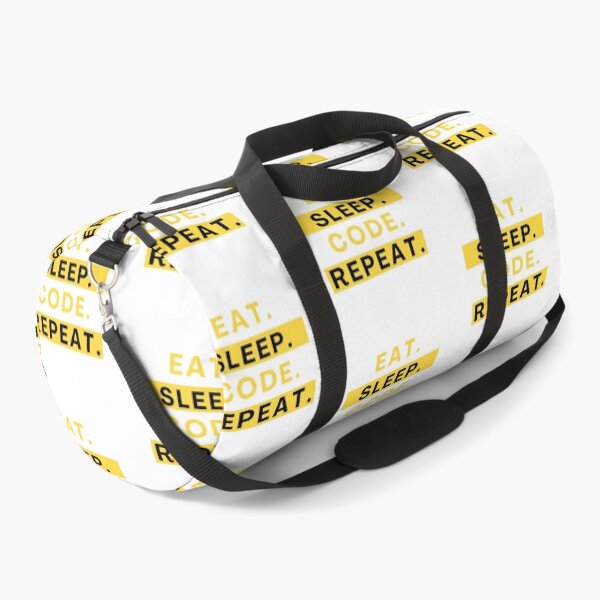 Item preview, Eat Sleep Code Repeat designed and sold by CakmakShop.