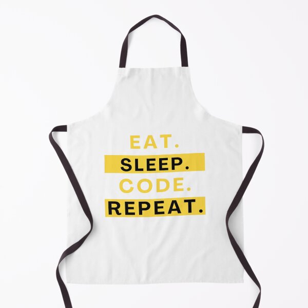 Item preview, Eat Sleep Code Repeat designed and sold by CakmakShop.