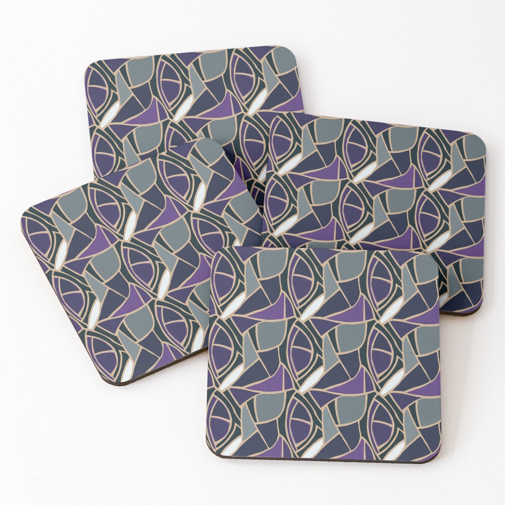 Item preview, Coasters (Set of 4) designed and sold by stavina.