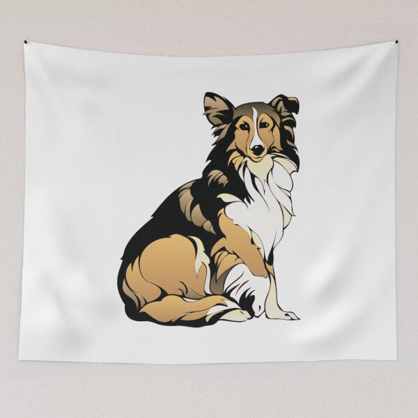 Item preview, Cute Dog, Cute Sheltie design, Animals style designed and sold by Dven-Clothes.