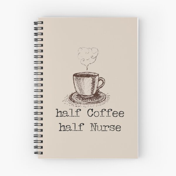 Item preview, Half Coffee Half Nurse - French Expresso designed and sold by The Trend Shopl.